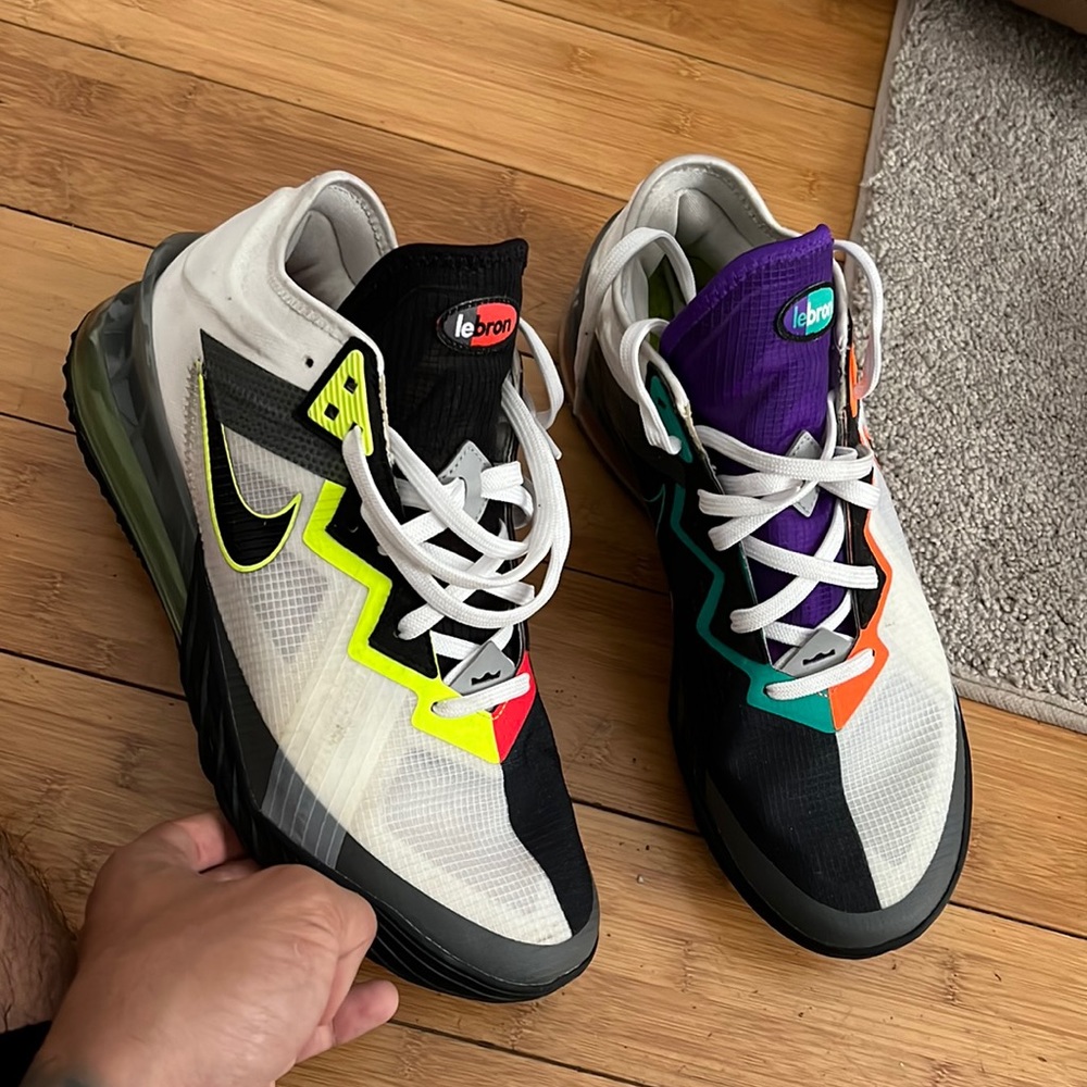 Nike lebron low 18